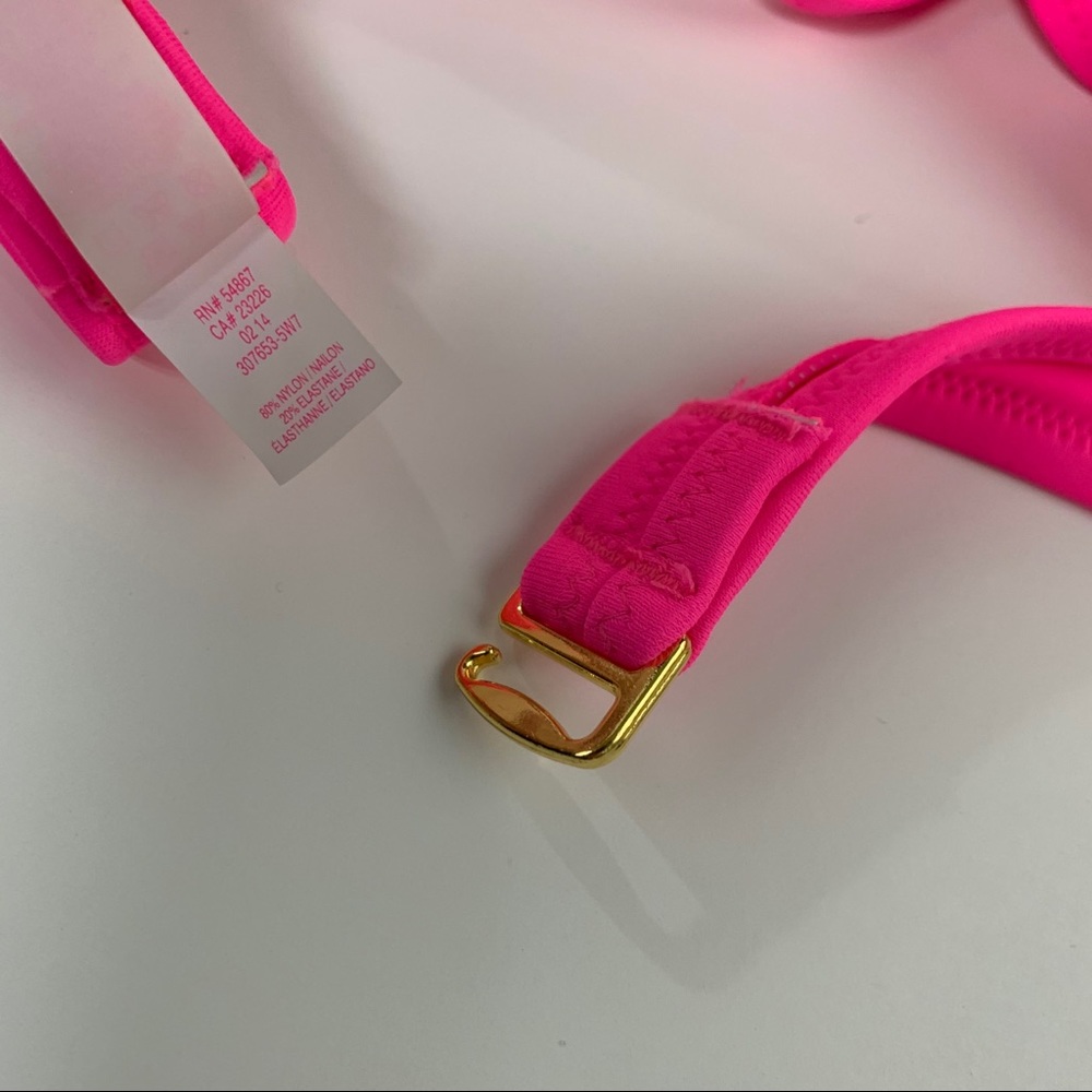 Victorias Secret Bikini Top 34A High Tie Halter - Picture 7 of 10